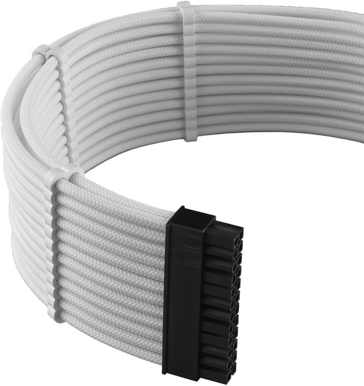 CableMod CM-PCSR-FKIT-NKW-R Kabel-Set, Weiss, Weiss