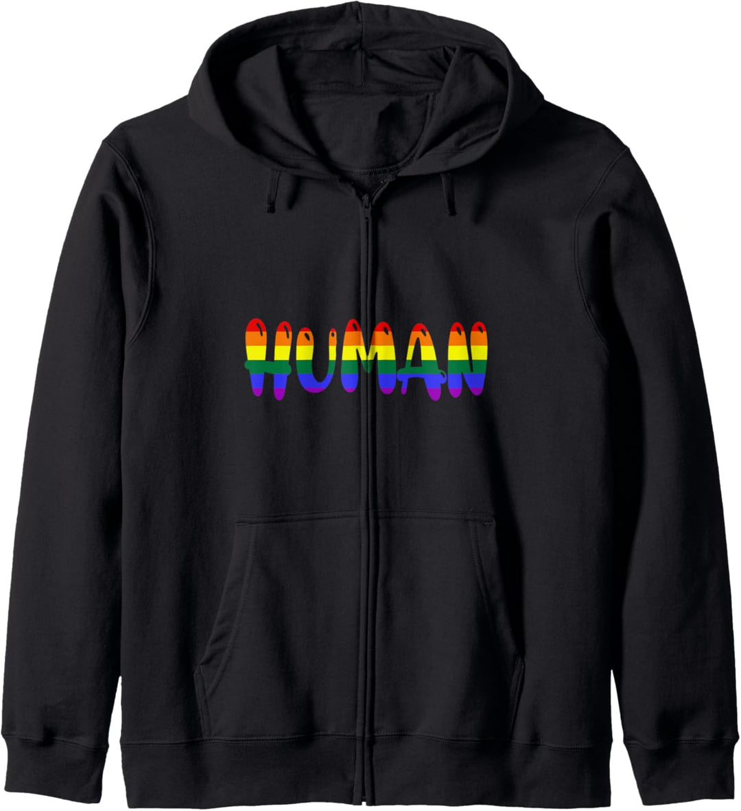 LGBTQ-Flagge Gay Pride Monat Transgender Lesben Mensch Kapuzenjacke