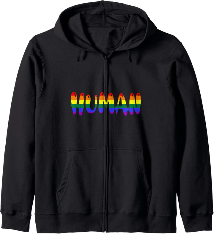 LGBTQ-Flagge Gay Pride Monat Transgender Lesben Mensch Kapuzenjacke