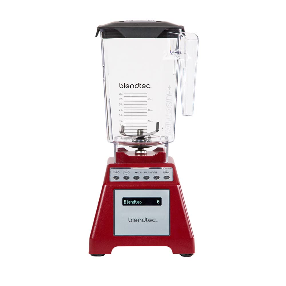 Blendtec Total Blender weinrot