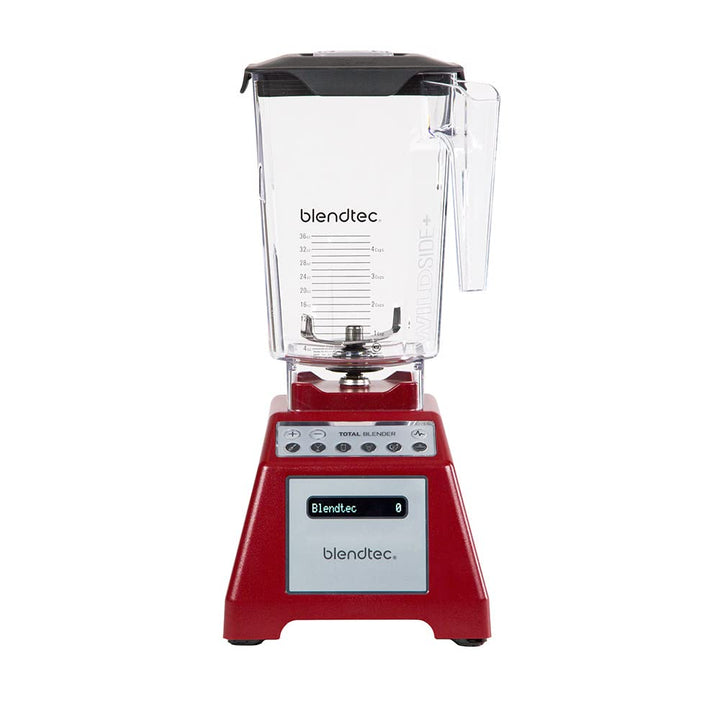Blendtec Total Blender weinrot