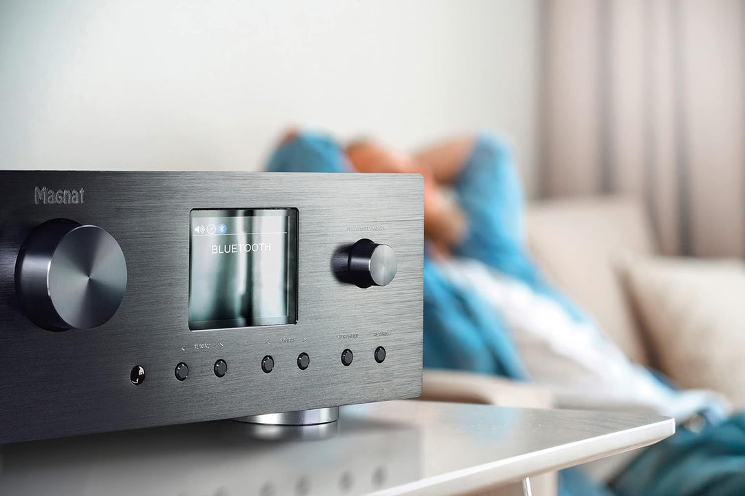 MC 400, Kompakter High-End Stereo Netzwerk/CD/DAB/FM-Receiver mit 200 Watt Maximal-Ausgangsleistung
