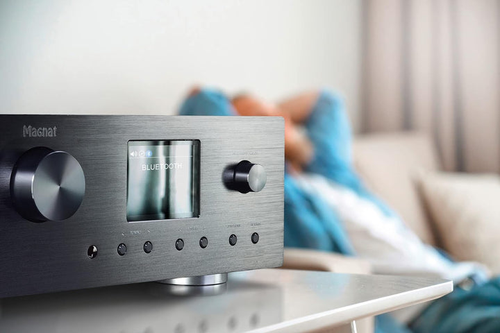 MC 400, Kompakter High-End Stereo Netzwerk/CD/DAB/FM-Receiver mit 200 Watt Maximal-Ausgangsleistung
