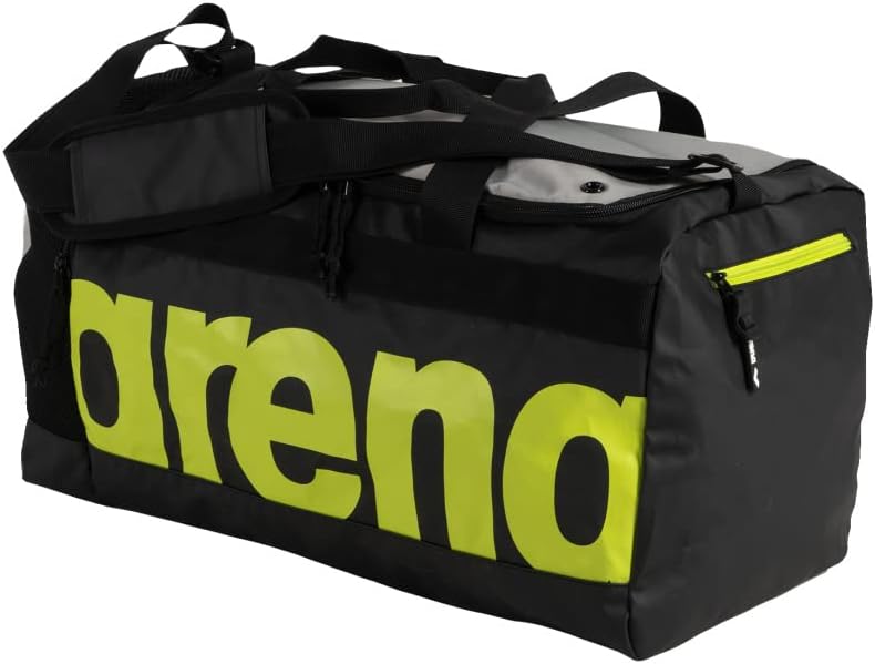 Arena Spiky III 40 Duffle Sporttasche für Schwimmbad, Strand, Fitnessstudio oder Freizeit, Wasserabw