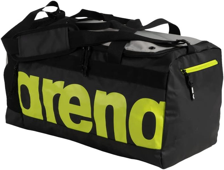 Arena Spiky III 40 Duffle Sporttasche für Schwimmbad, Strand, Fitnessstudio oder Freizeit, Wasserabw