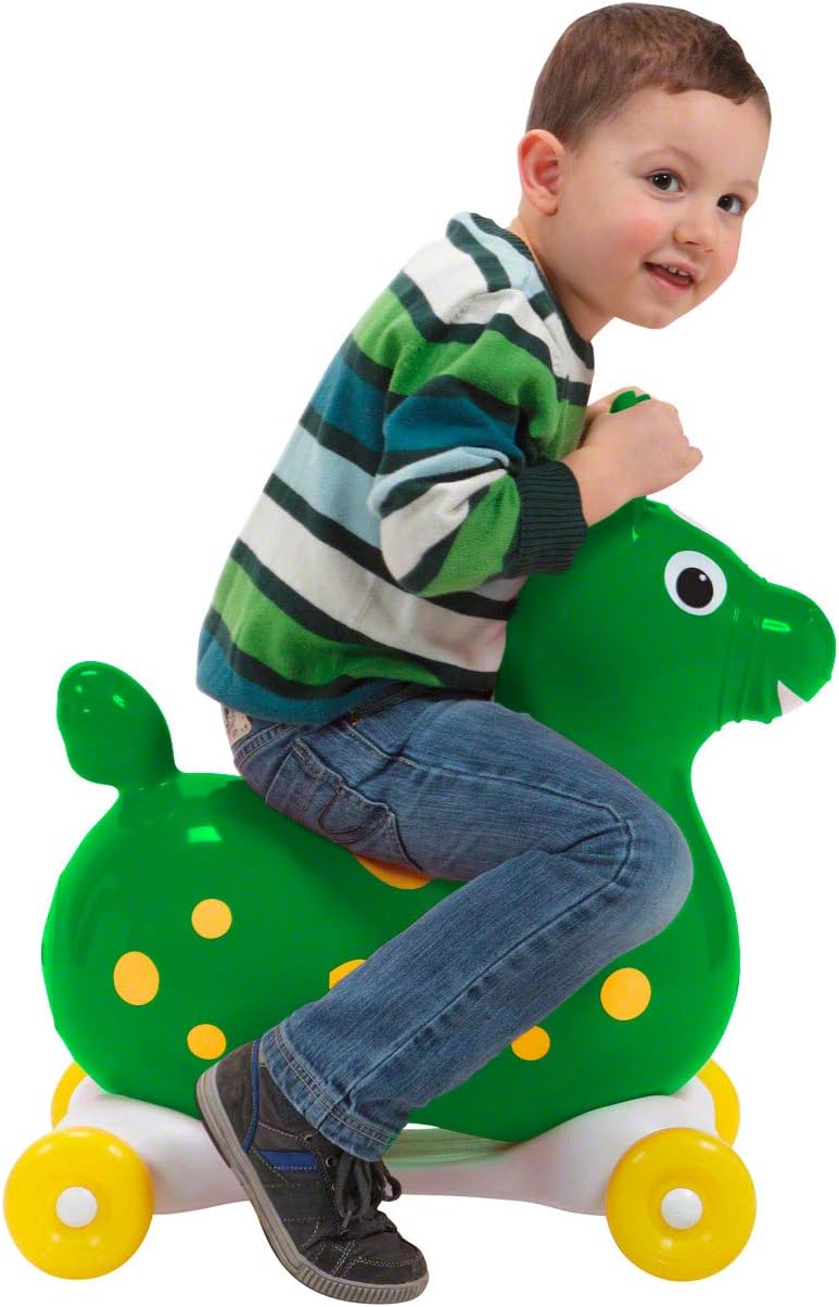 Speedy Rody mit Rollen grün, grün
