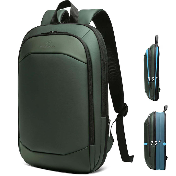 Laptop Rucksack Herren Business Rucksack leicht 15.6 Zoll wasserdichter erweiterbarer Reiserucksack
