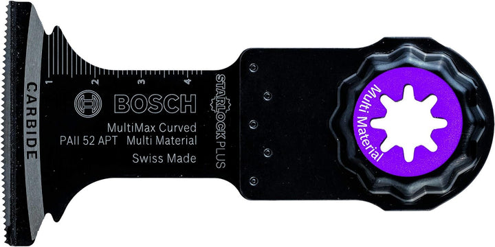 Bosch Professional Präzisionssägeblatt PAII 52 APT MultiMax (für Multi Material, Starlock, 50 x 52 m