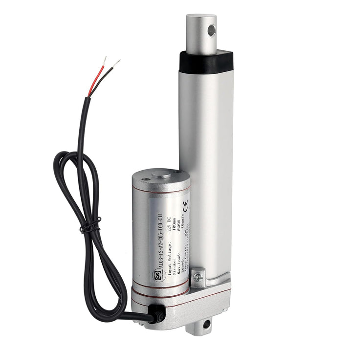 AUTTGINN 1500N 100mm Linearmotor, 12v DC Linear Actuator Motor Elektro Zylinder Schubstangenmotor fü
