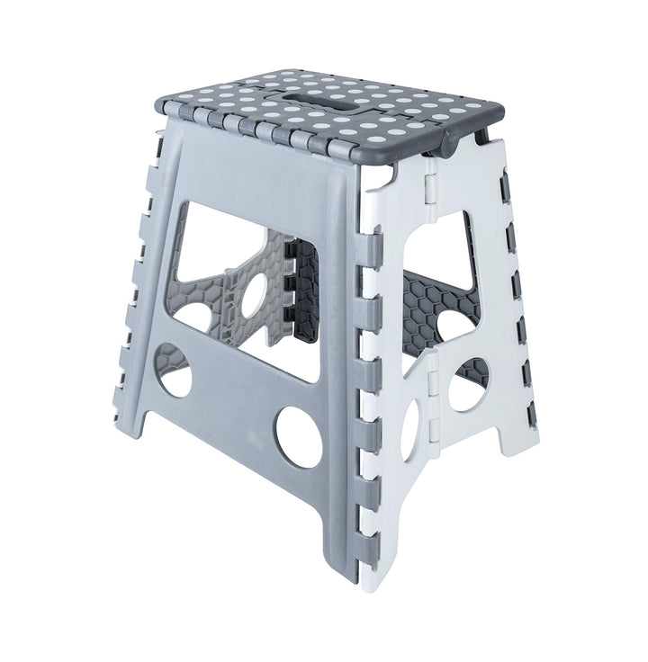 ADGO Klapphocker Tritthocker Klappbar Stabil Klappbarer Hocker Tragbarer Hocker Küche Angeln Innen D