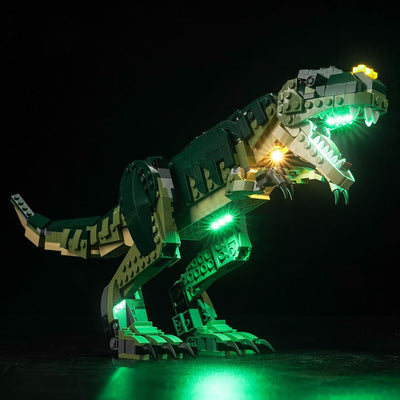 Led Licht Set Kompatibel mit Lego 31151 T. rex (Kein Modell), Dekorationsbeleuchtungsset Compatible