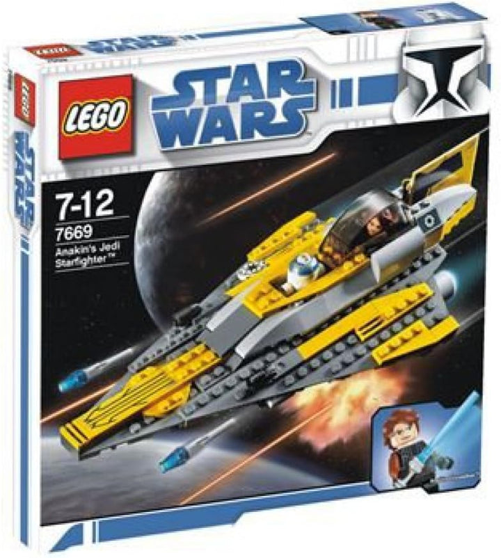 Lego Star Wars 7669 - Anakin's Jedi Starfighter
