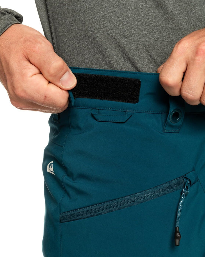 Quiksilver Herren Wanderhose Boundry XL Majolica Blue, XL Majolica Blue