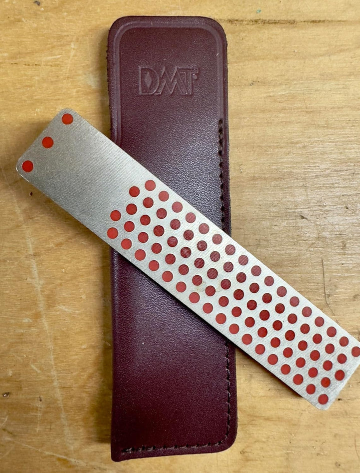 DMT Mechaniker Diamant-Schärfstein 11 cm / 4 Zoll mit 2,5 cm durchgehender Diamantoberfläche, fein,