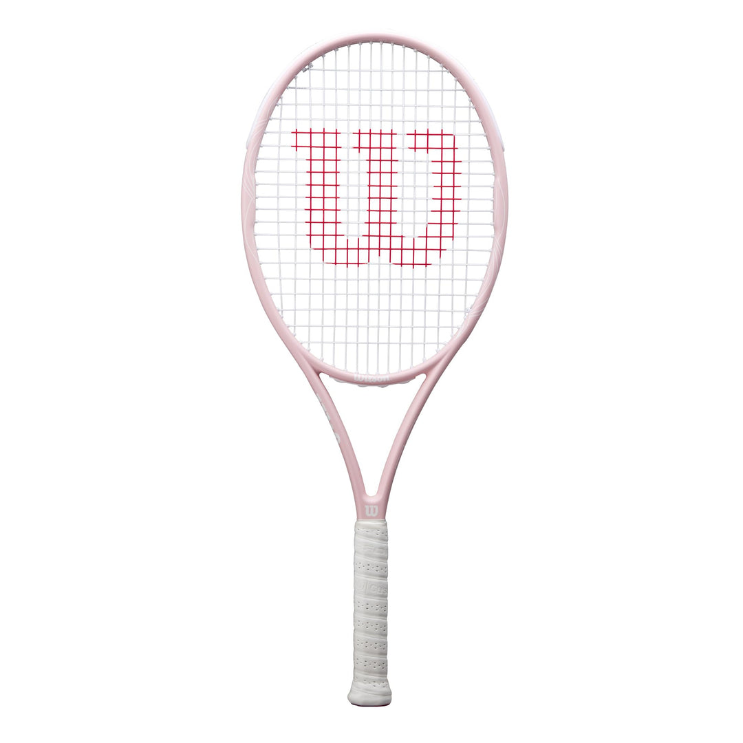 Wilson Intrigue SE TNS RKT 4-1/4" (2) Rosa / Weiss, 4-1/4" (2) Rosa / Weiß