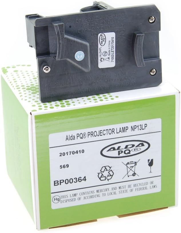 Premium, Beamer Lampe kompatibel mit NEC NP-V260XG, NP110, NP115, NP210, V230, V260, NP13LP, 6000285