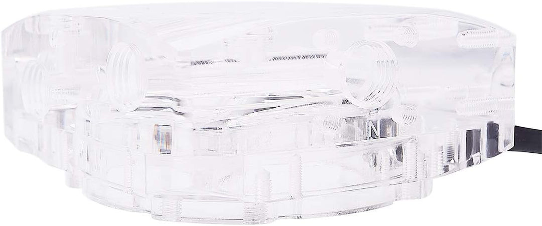 Alphacool 13318 Eisdecke D5 Aufsatz V.4 Wasserkühlung Pumpen