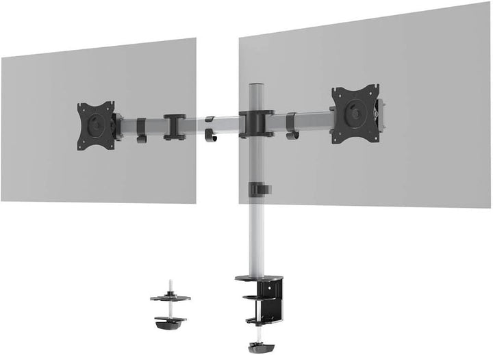 Durable Halterung SELECT für 2 Monitore Tischhalterung, 26mm, Für 2 Monitore