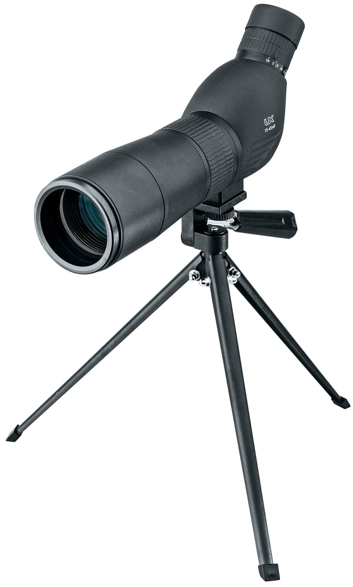 UX Spotting Scope 15-45x60, mit Stativ