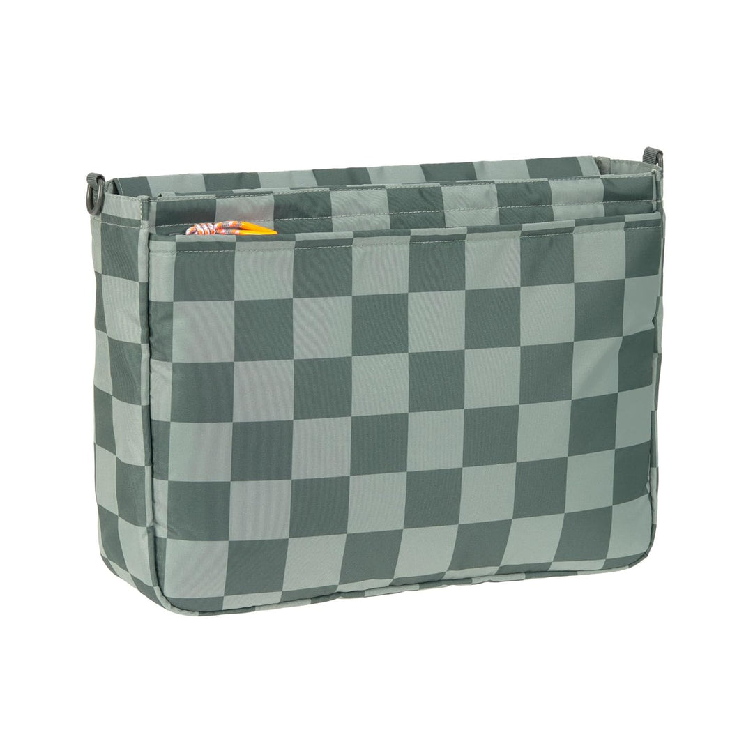 LÄSSIG Baby Kinderwagenorganizer Taschenorganizer inkl. Kinderwagenbefestigung und Schultergurt/Casu