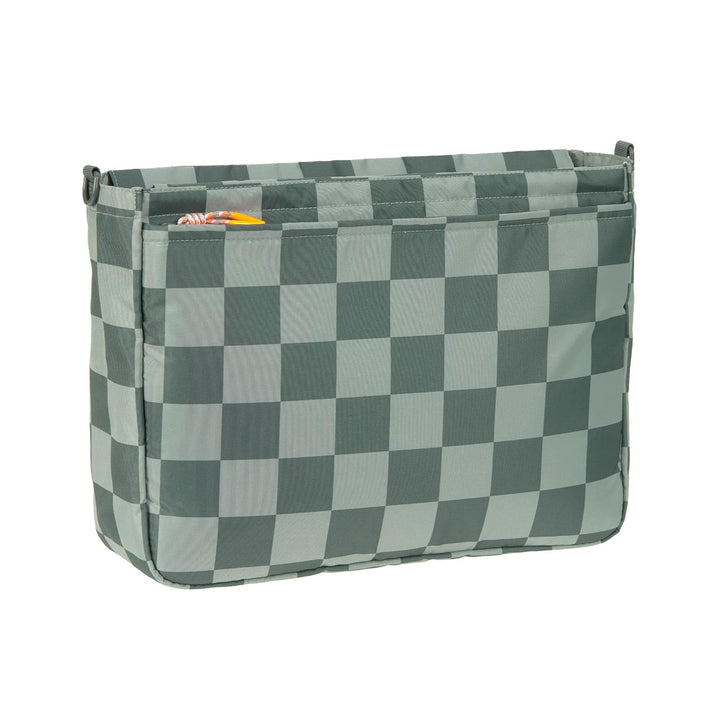LÄSSIG Baby Kinderwagenorganizer Taschenorganizer inkl. Kinderwagenbefestigung und Schultergurt/Casu