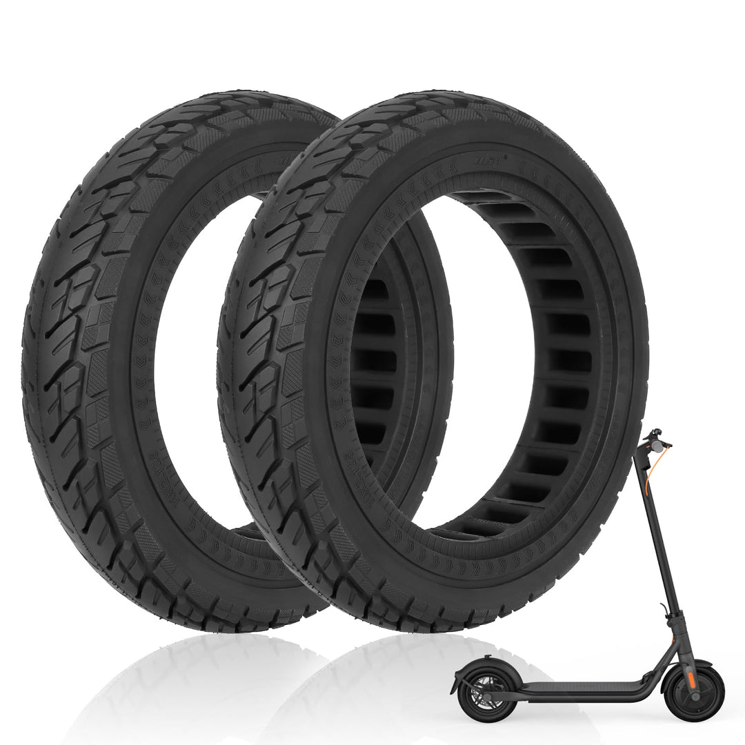 Ulip 10 x 2.125 Reifen für Xiaomi Electric Scooter 4 Lite 2nd Gen,10 Zoll Vorne Hinten 250x54 Fester