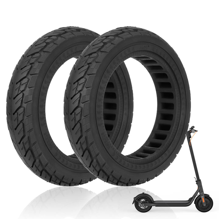 Ulip 10 x 2.125 Reifen für Xiaomi Electric Scooter 4 Lite 2nd Gen,10 Zoll Vorne Hinten 250x54 Fester