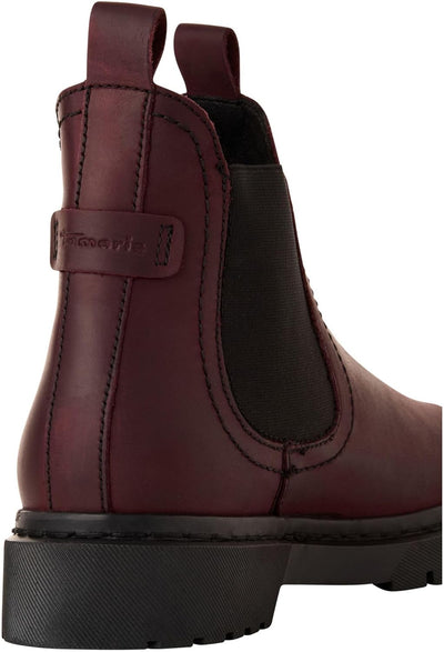 Tamaris Damen Klassische Stiefel, Frauen Stiefel,Wechselfussbett,Comfort Lining 38 EU Rot Red, 38 EU