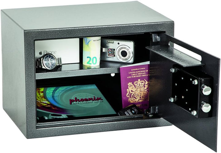 Phoenix SS0802KD Vela Deposit Home & Office Safe mit Schlüsselschloss (klein)
