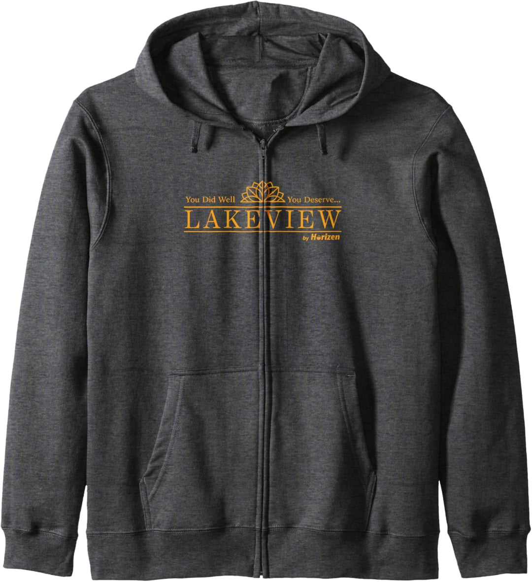 Upload Lakeview by Horizen Logo Kapuzenjacke