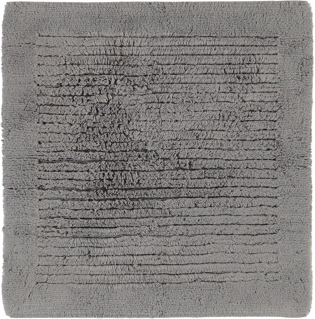 Cawö Badteppich Luxury Graphit 60x60 - (1002-779 60X60 cm) 60 x 60, 60 x 60