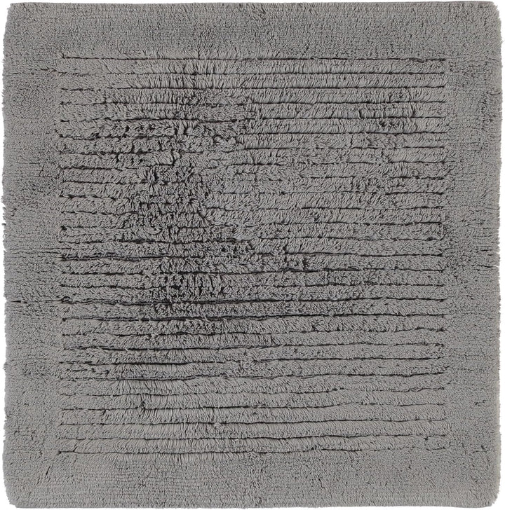 Cawö Badteppich Luxury Graphit 60x60 - (1002-779 60X60 cm) 60 x 60, 60 x 60
