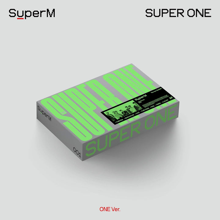 SuperM The 1st Album Super One (One Ver.), Audio-CD