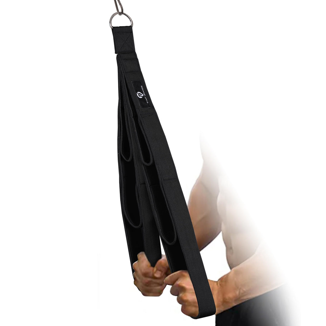 EVMT Brands Evmt Ultimate 33cm, 56cm, 76cm Trizepsseil. Vielseitiges Fitnessgerät Für Krafttraining.