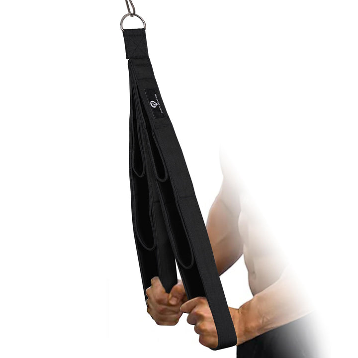 EVMT Brands Evmt Ultimate 33cm, 56cm, 76cm Trizepsseil. Vielseitiges Fitnessgerät Für Krafttraining.