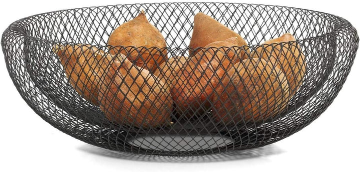 Philippi - MESH Schale XL - dekorative Schale mit doppelwandigem Gittergeflecht - die Schale ist Tei