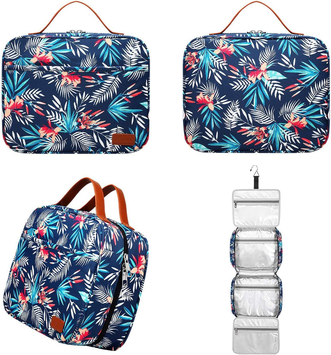 Reise Kulturbeutel zum Aufhängen Grosse Kapazität Kosmetiktasche Reise-Kosmetiktasche für Frauen mit