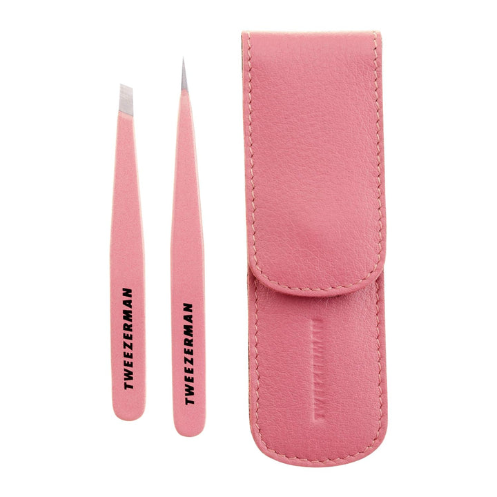 Tweezerman Exklusives Pinzetten-Set mit Rose Tea Petite