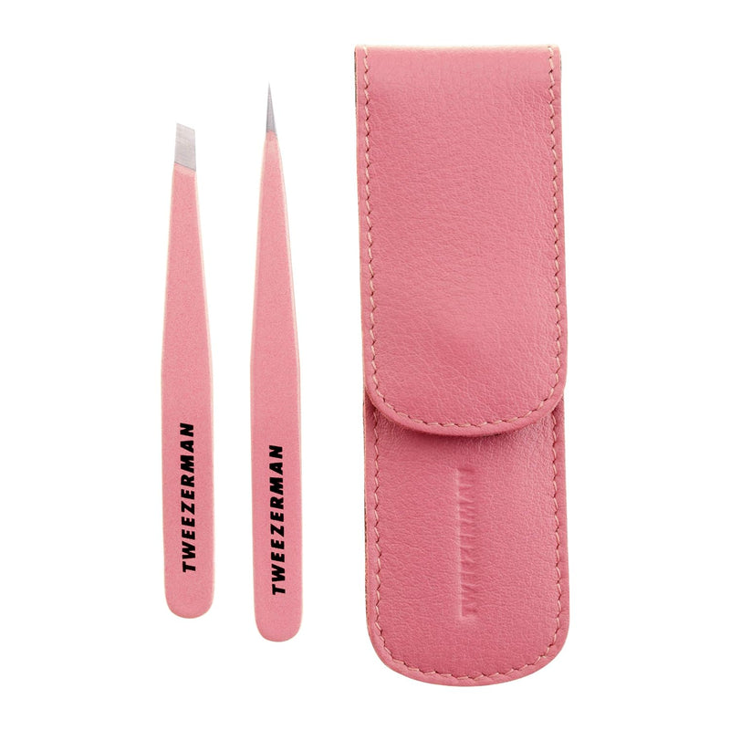 Tweezerman Exklusives Pinzetten-Set mit Rose Tea Petite