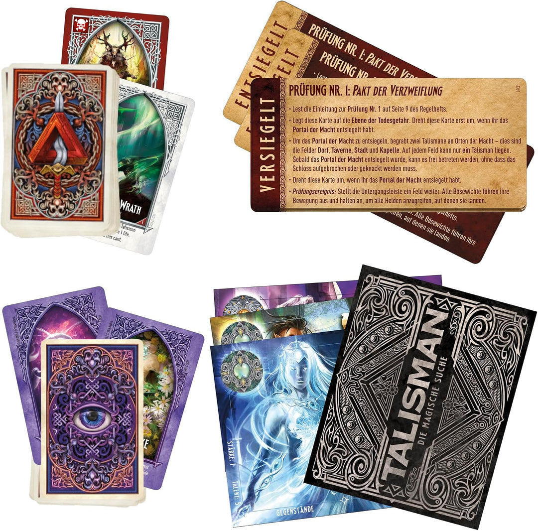 Talisman ALLIANCES Allianzen, Allianzen