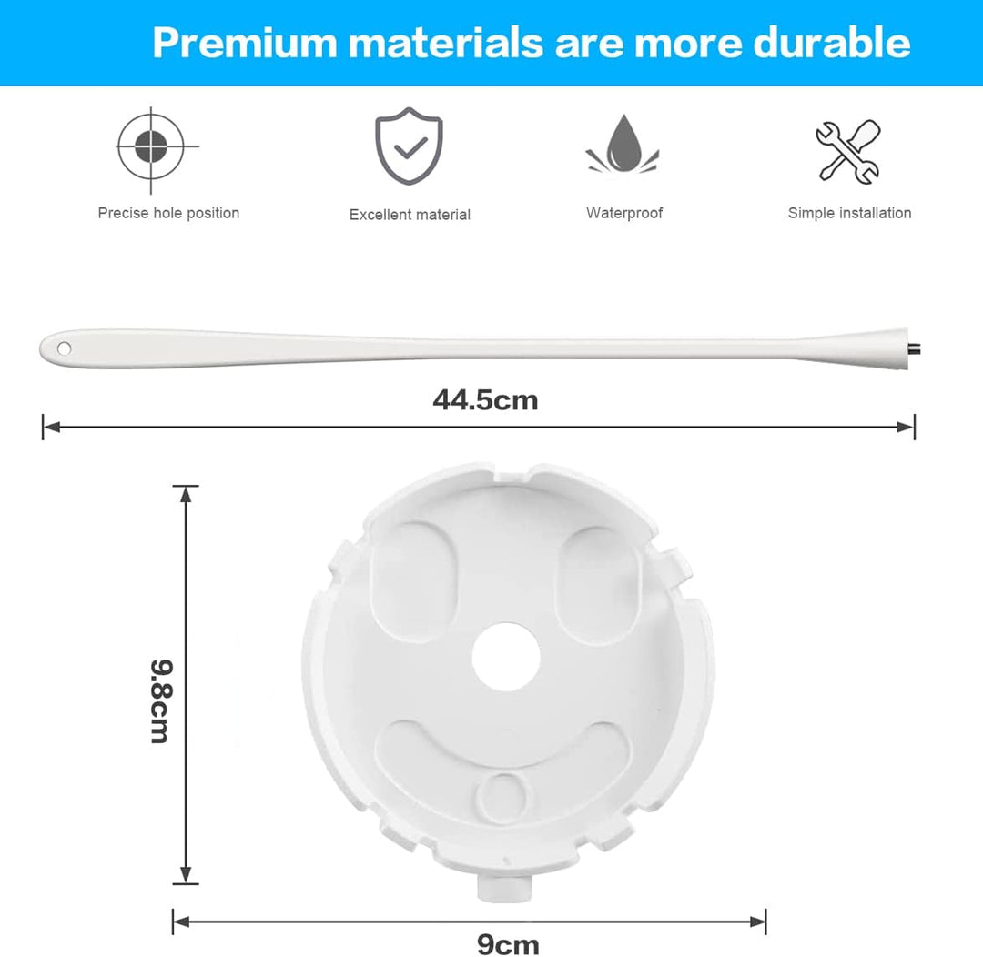 Halterung für Philips Avent Babyphone SCD833/26, Baby Kamera Halter für Philips Avent SCD891/26, Bab