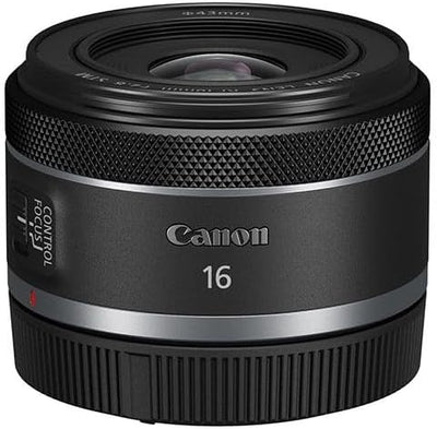 Canon Objektiv RF 16mm F2.8 STM Ultra Weitwinkel-Objektiv für Kameras der Canon EOS R Serie (Festbre