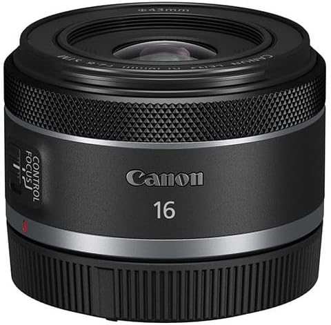 Canon Objektiv RF 16mm F2.8 STM Ultra Weitwinkel-Objektiv für Kameras der Canon EOS R Serie (Festbre