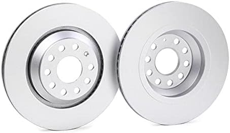 Bosch BD1166 Bremsscheiben - Vorderachse - ECE-R90 Zertifizierung - zwei Bremsscheiben pro Set