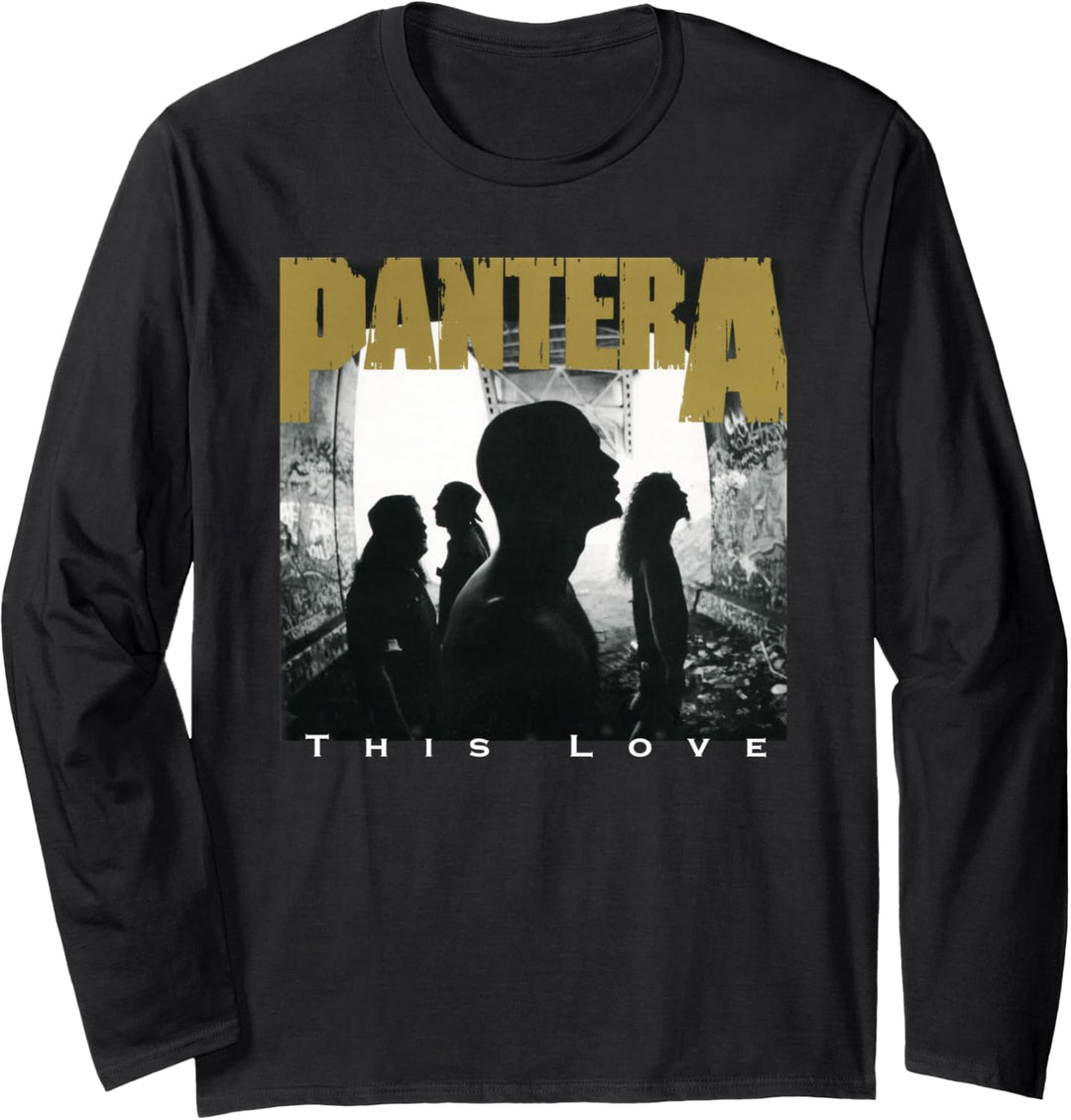 Pantera offiziell Diese Liebe Langarmshirt