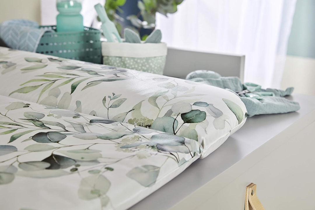 Rotho Babydesign Wickelauflage Breit (85 x 72 cm) - wickelauflage - wickeltischauflage - abwaschbar