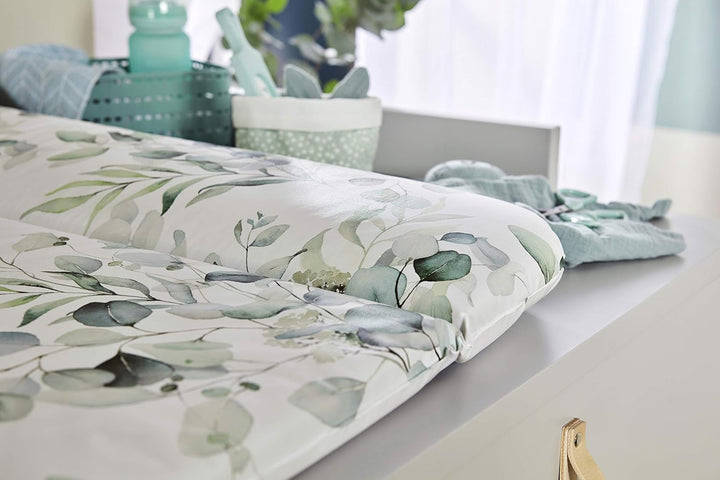 Rotho Babydesign Wickelauflage Breit (85 x 72 cm) - wickelauflage - wickeltischauflage - abwaschbar