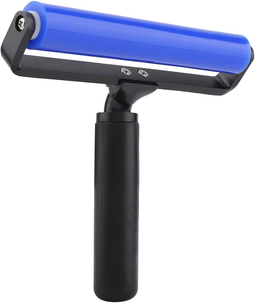 Staubentfernungswalze Vier Grössen Klebrige Walze Fusselrolle Antistatische Walzenbürste Handreinige