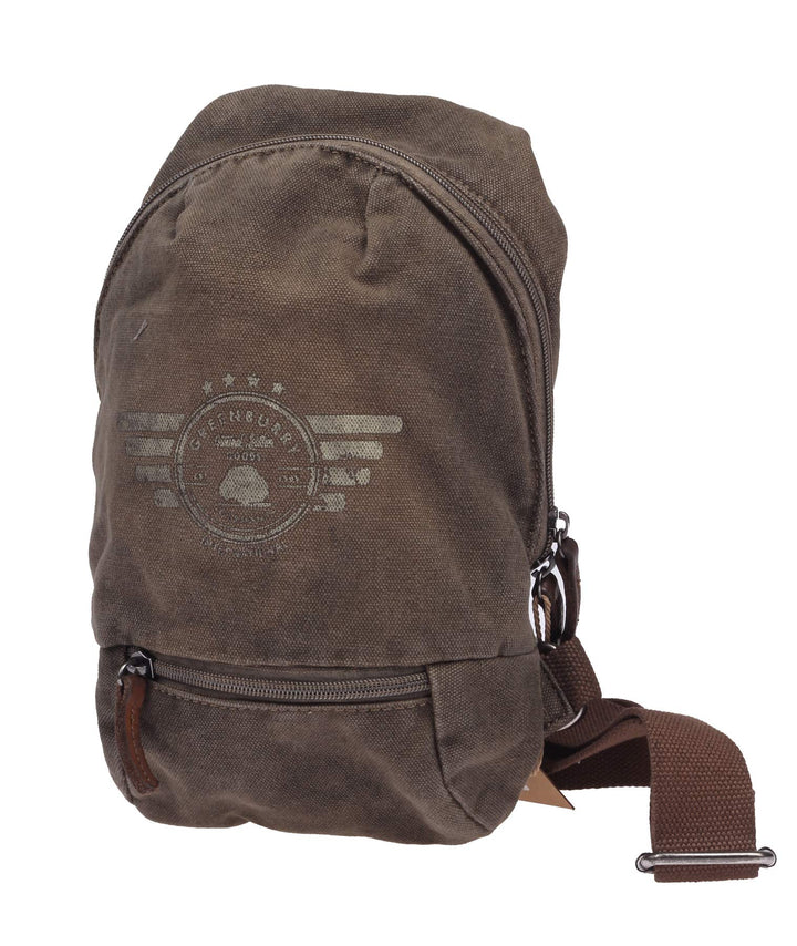 Greenburry Vintage Aviator Umhängetasche 31 cm Khaki, Khaki