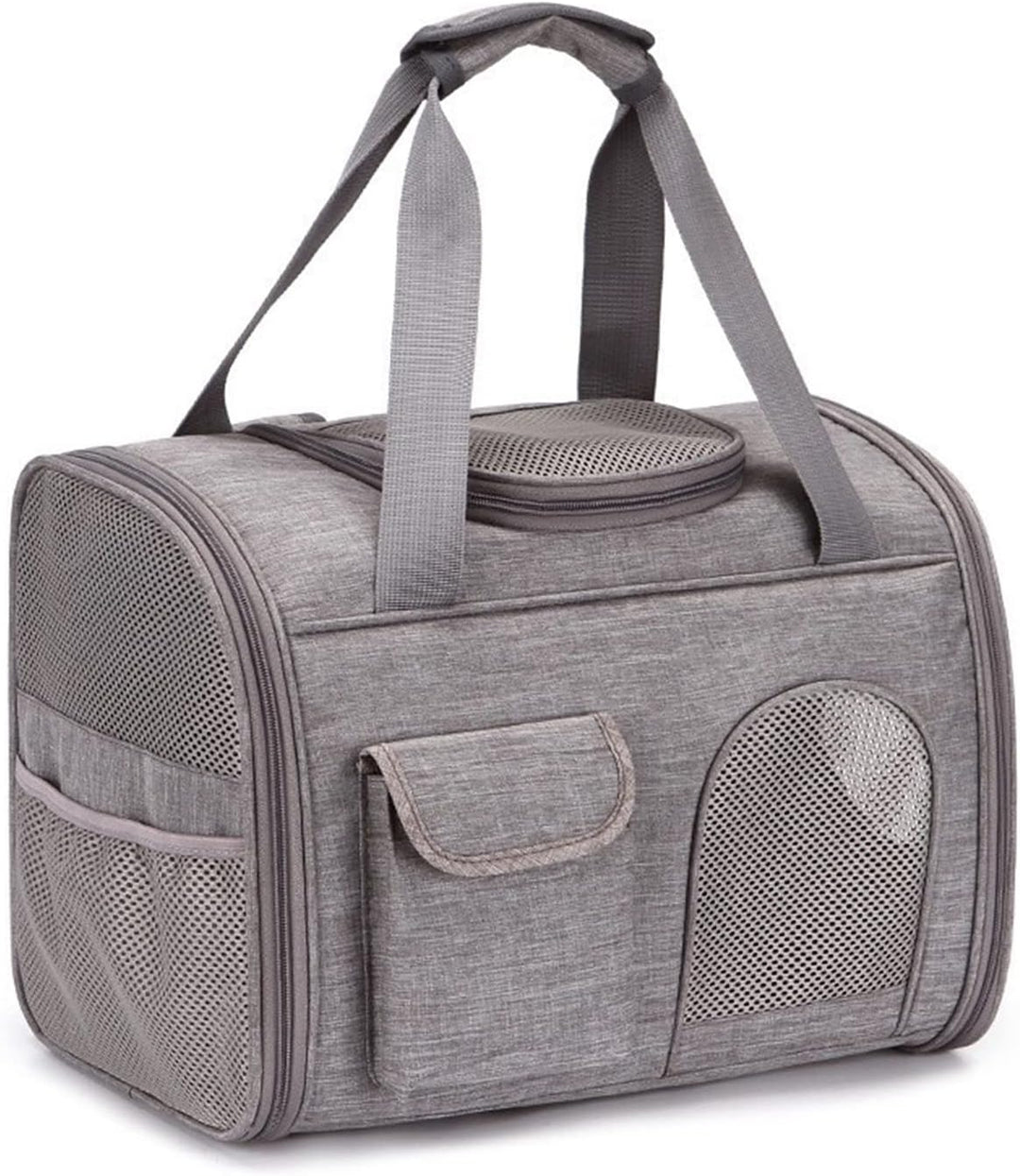PETCUTE Transportbox für Hunde und Katzen,Katzenrucksack Hunderucksack,Atmungsaktiv Haustier Rucksac